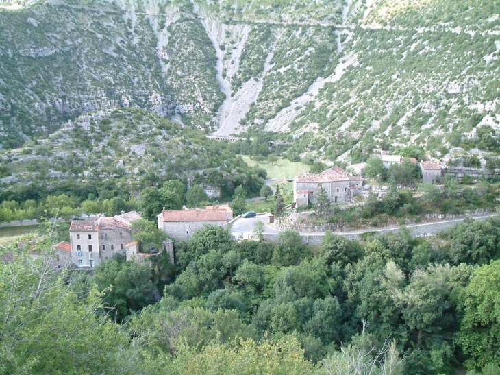 Le cirque de Navacelles - Saint-Maurice-Navacelles