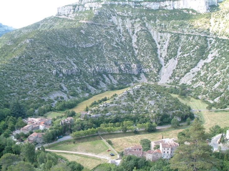 Le cirque de Navacelles - Saint-Maurice-Navacelles