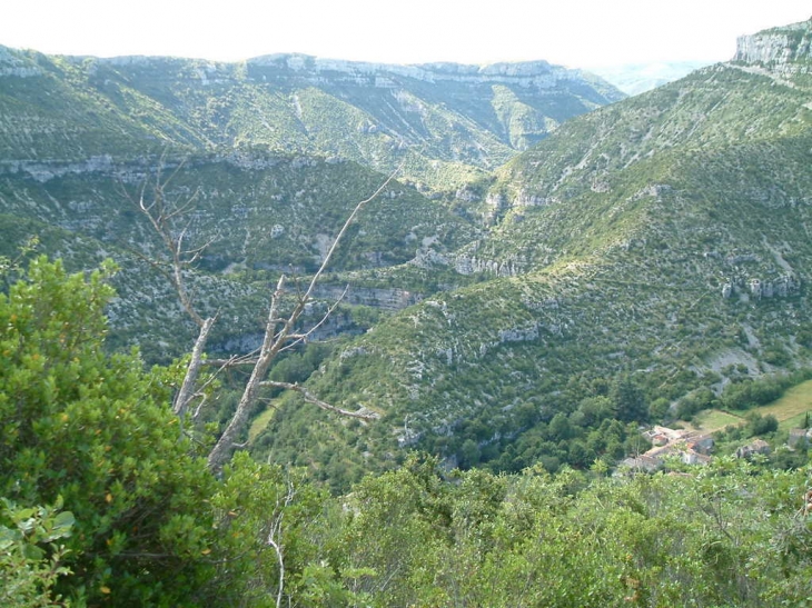 Le cirque de Navacelles - Saint-Maurice-Navacelles