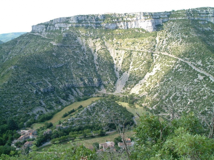 Le cirque de Navacelles - Saint-Maurice-Navacelles