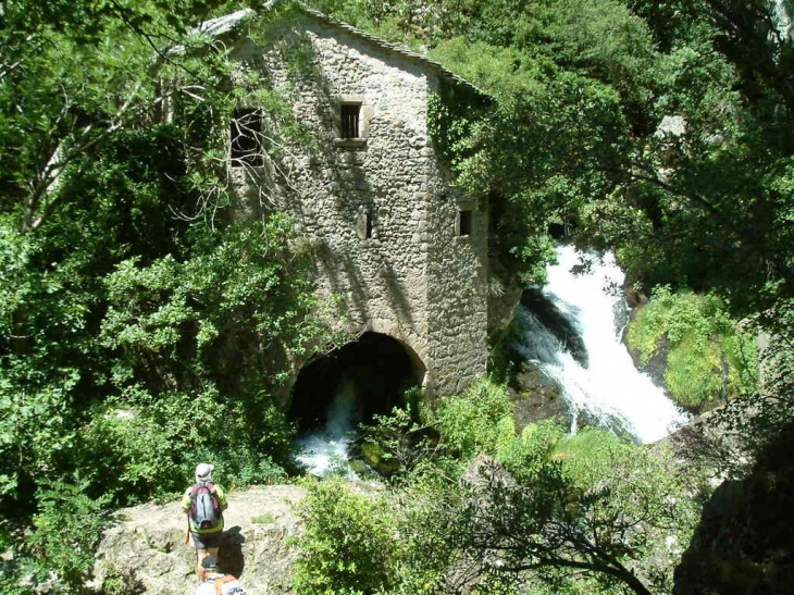 Le moulin de Foux - Saint-Maurice-Navacelles