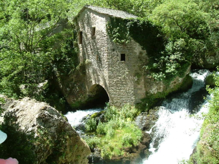 Le moulin de Foux - Saint-Maurice-Navacelles