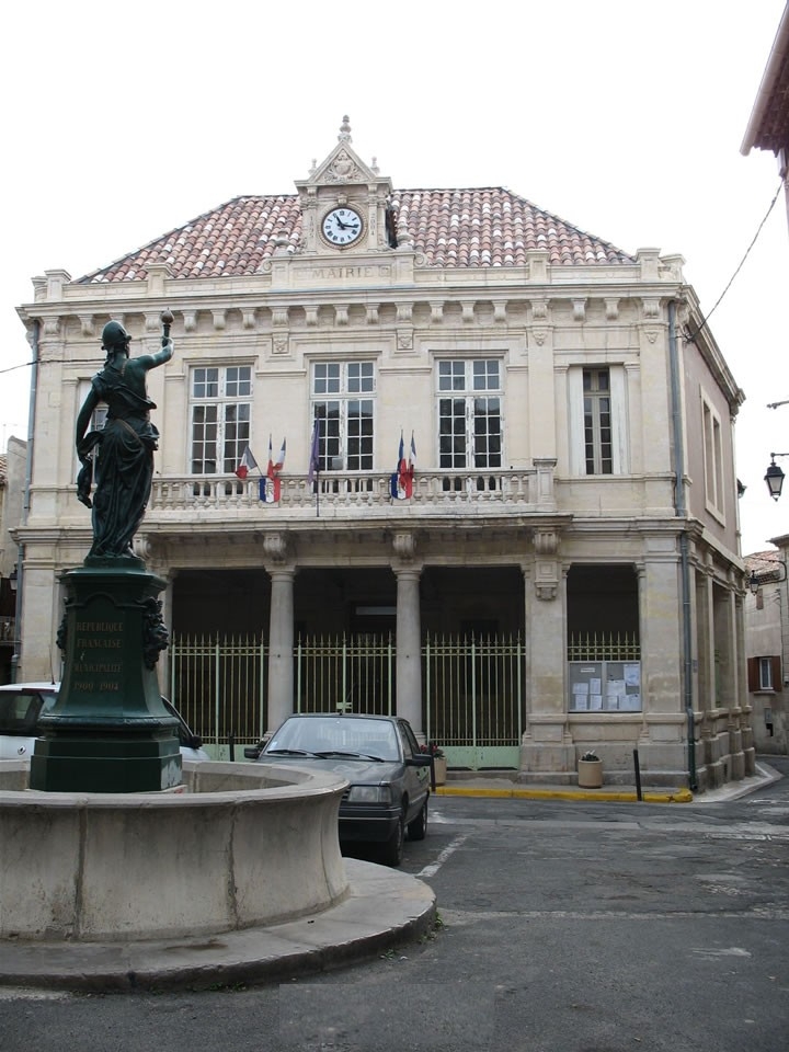 Mairie de St Pargoire - Saint-Pargoire