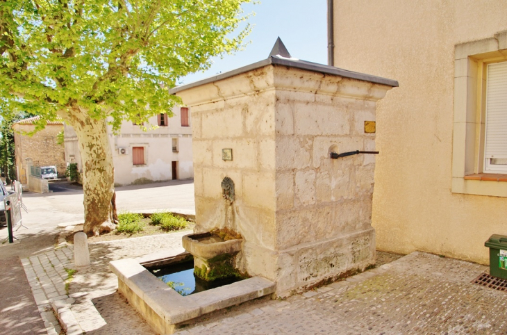 Fontaine - Saint-Paul-et-Valmalle