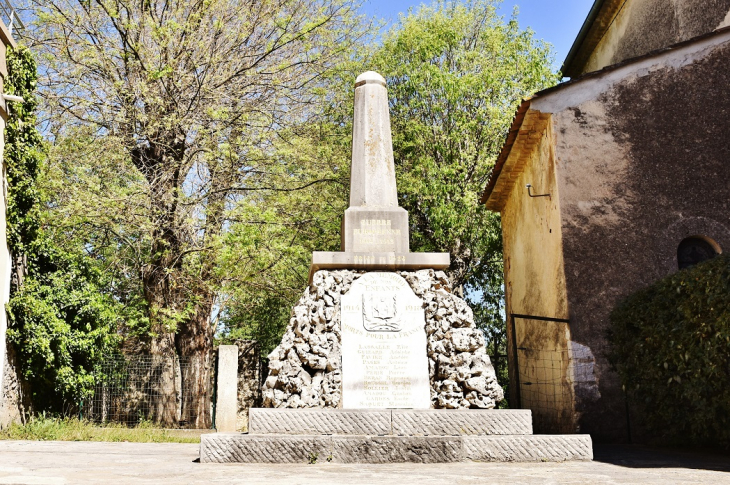 Monument-aux-Morts - Saint-Paul-et-Valmalle