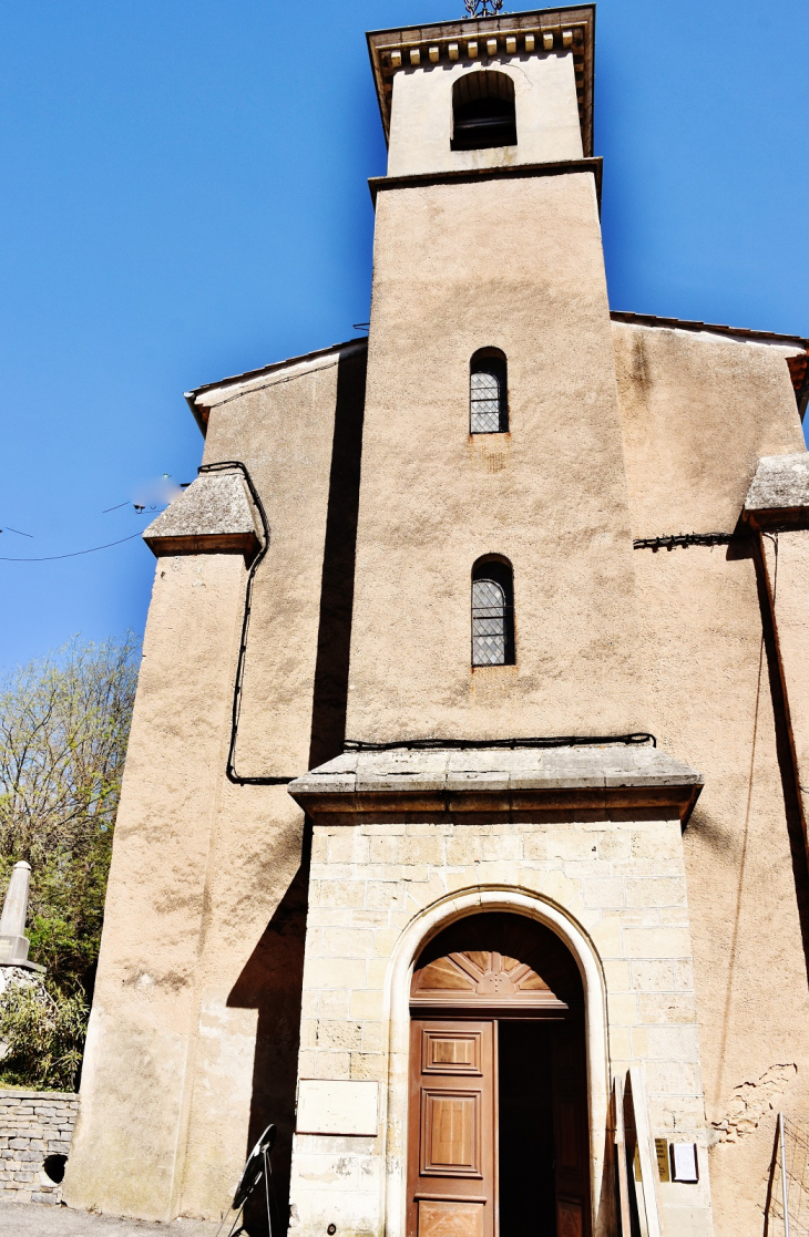   église Saint-Paul - Saint-Paul-et-Valmalle