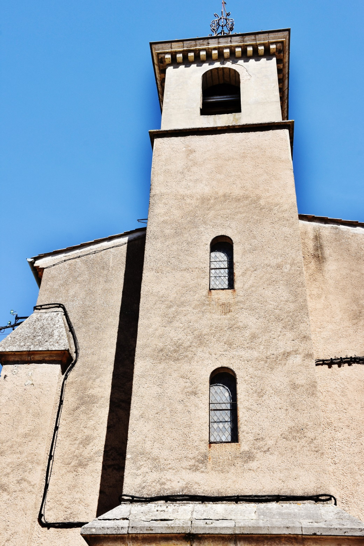   église Saint-Paul - Saint-Paul-et-Valmalle