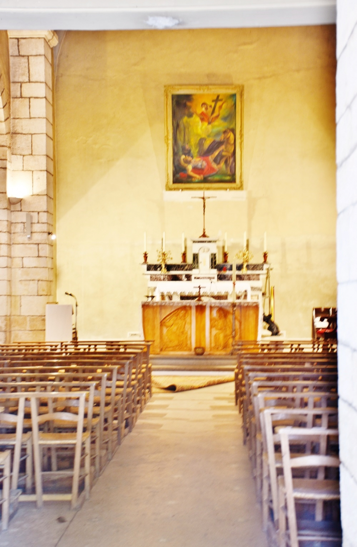   église Saint-Paul - Saint-Paul-et-Valmalle