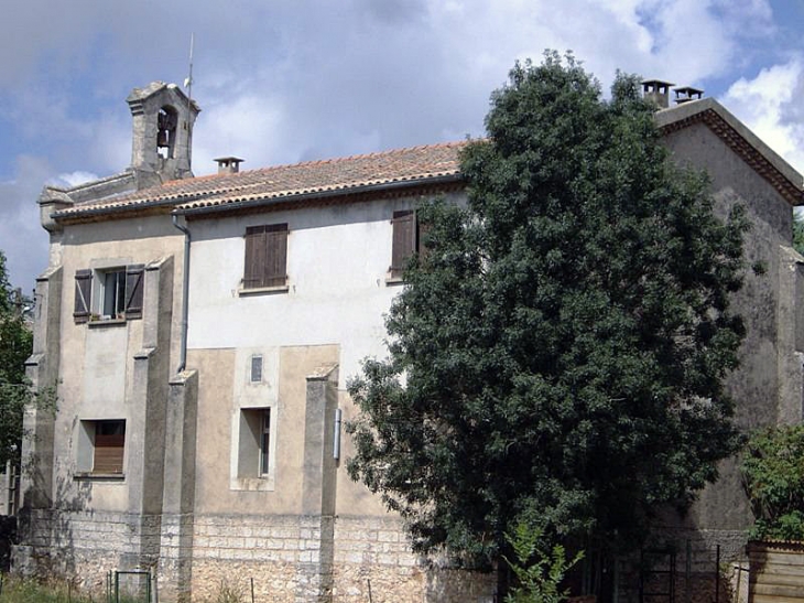 Le temple protestant - Saint-Pierre-de-la-Fage