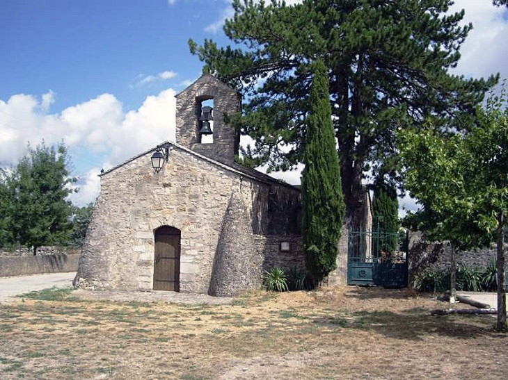 L'église - Saint-Pierre-de-la-Fage