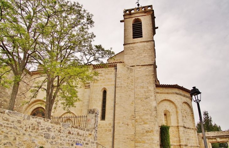 ²²²église Saint-Pons - Saint-Pons-de-Mauchiens