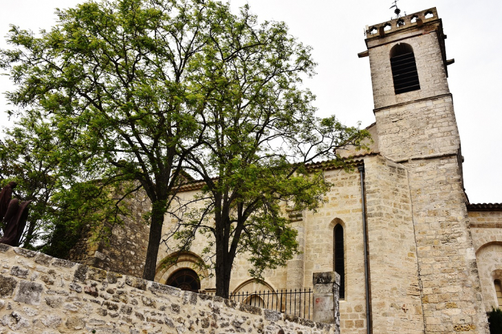 ²²²église Saint-Pons - Saint-Pons-de-Mauchiens