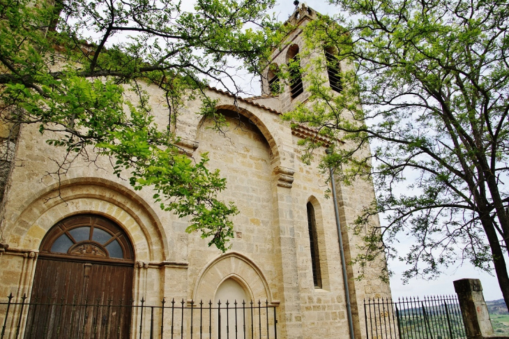 ²²²église Saint-Pons - Saint-Pons-de-Mauchiens