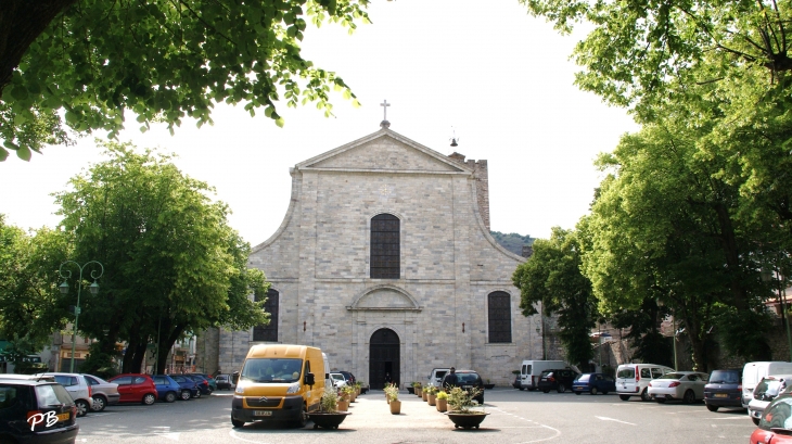 Cathédrale Saint-Pons - Saint-Pons-de-Thomières