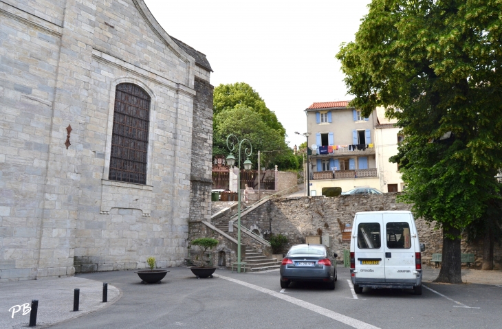 Cathédrale Saint-Pons - Saint-Pons-de-Thomières