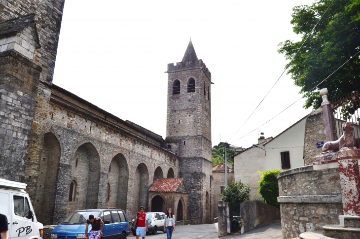 Cathédrale Saint-Pons - Saint-Pons-de-Thomières