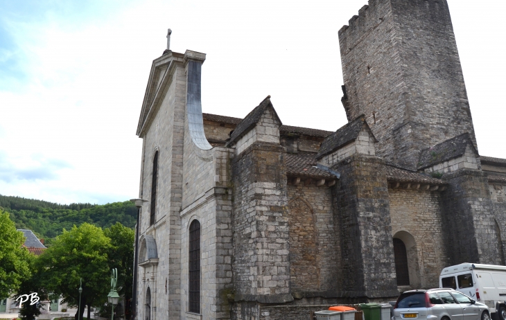 Cathédrale Saint-Pons  - Saint-Pons-de-Thomières