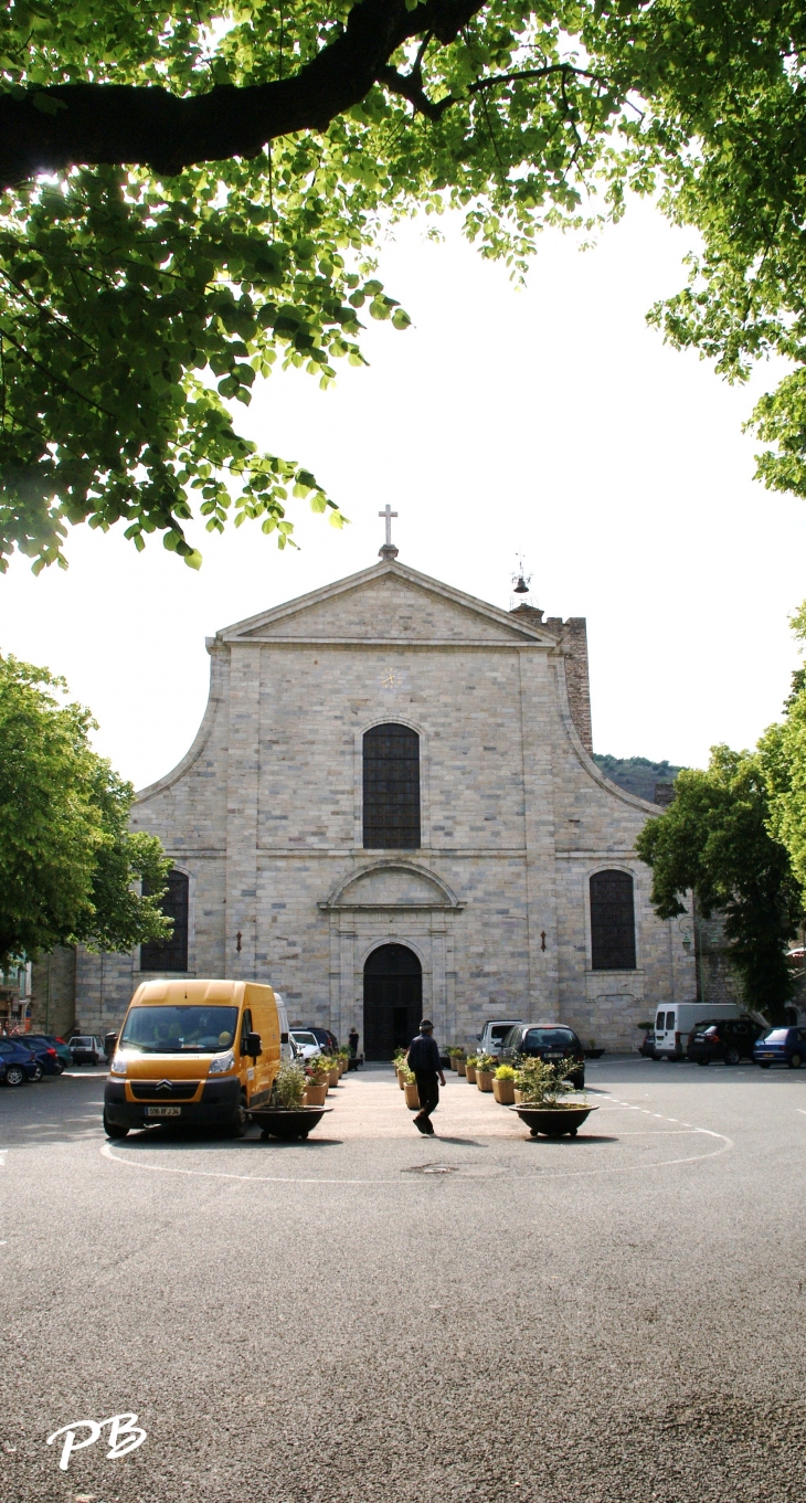 Cathédrale Saint-Pons  - Saint-Pons-de-Thomières