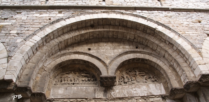 Cathédrale Saint-Pons ( détail ) - Saint-Pons-de-Thomières