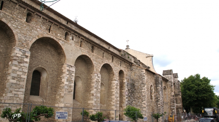 Cathédrale Saint-Pons - Saint-Pons-de-Thomières