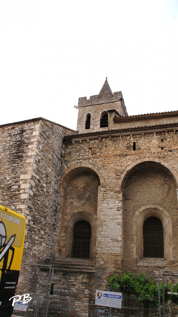 Cathédrale Saint-Pons  - Saint-Pons-de-Thomières