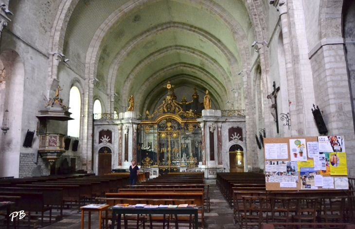 Cathédrale Saint-Pons  - Saint-Pons-de-Thomières