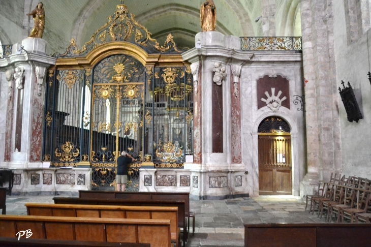 Cathédrale Saint-Pons  - Saint-Pons-de-Thomières