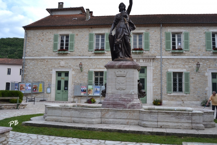 Hotel-de-Ville - Saint-Pons-de-Thomières