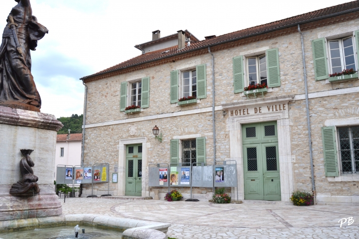 Hotel-de-Ville - Saint-Pons-de-Thomières