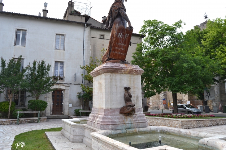 Hotel-de-Ville - Saint-Pons-de-Thomières