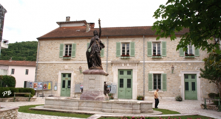 Hotel-de-Ville - Saint-Pons-de-Thomières