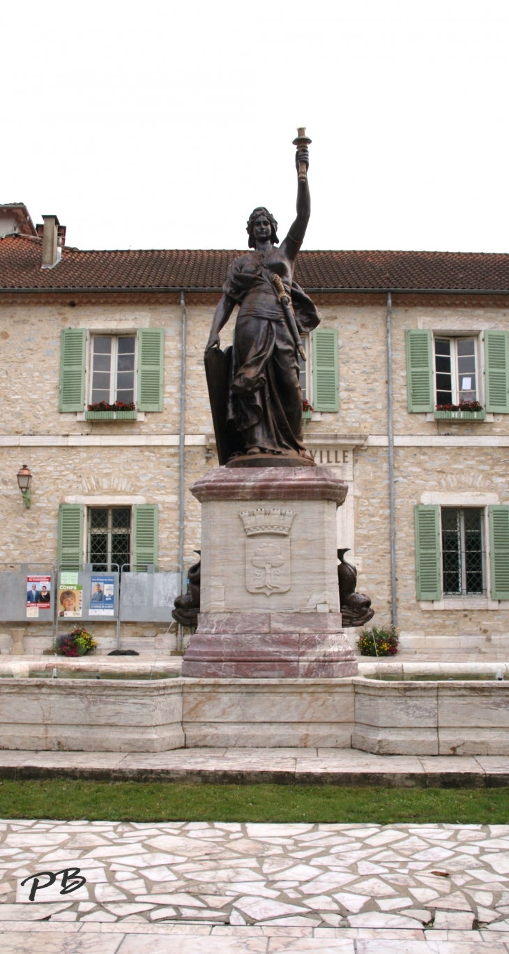 Hotel-de-Ville - Saint-Pons-de-Thomières