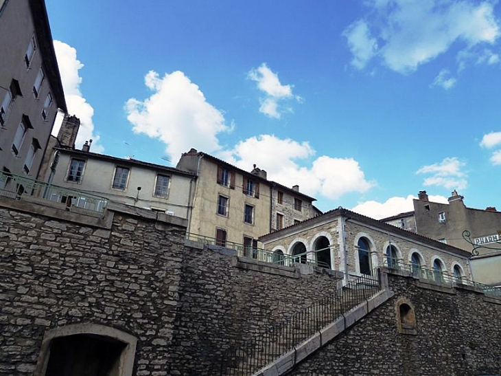 Maisons de la ville mage - Saint-Pons-de-Thomières