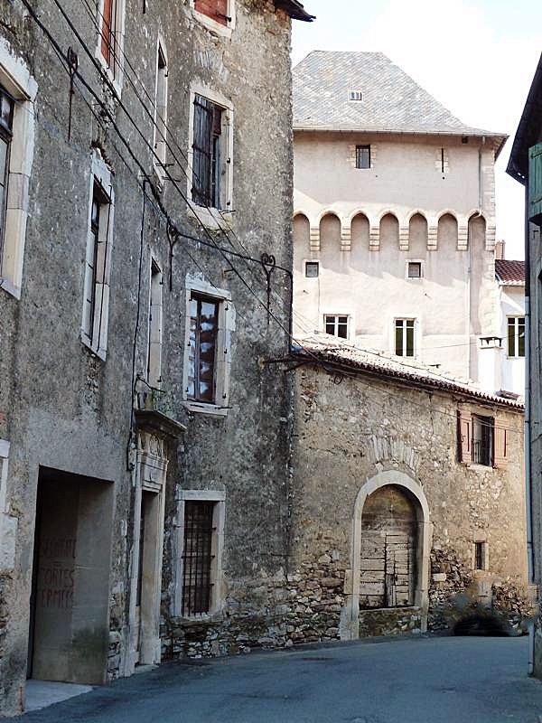 Maison ancienne - Saint-Pons-de-Thomières