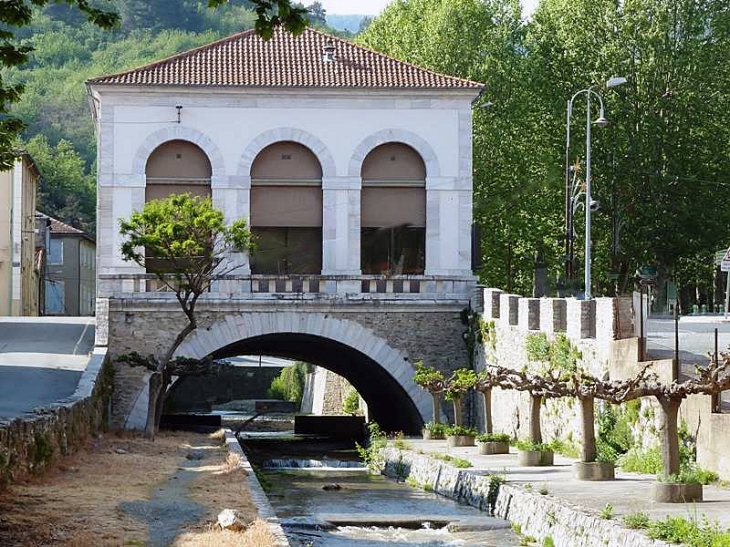 Thomières : la source du Jaur - Saint-Pons-de-Thomières