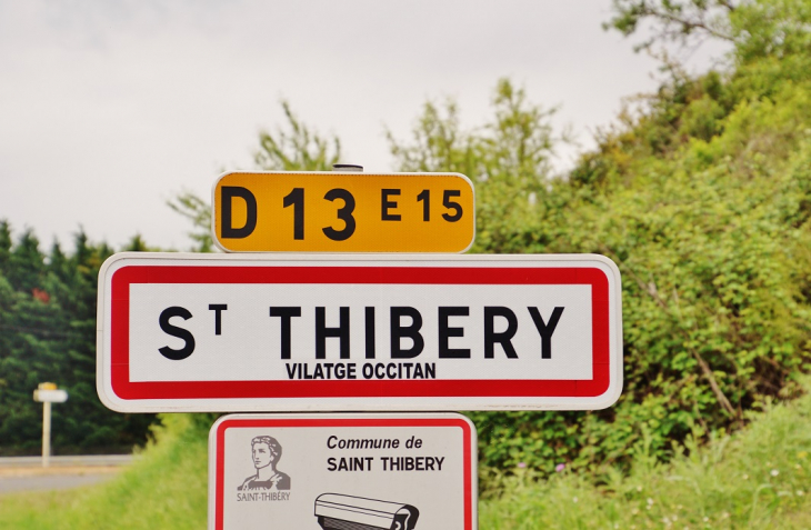  - Saint-Thibéry