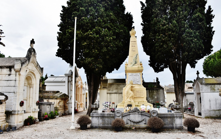 Monument-aux-Morts - Saint-Thibéry