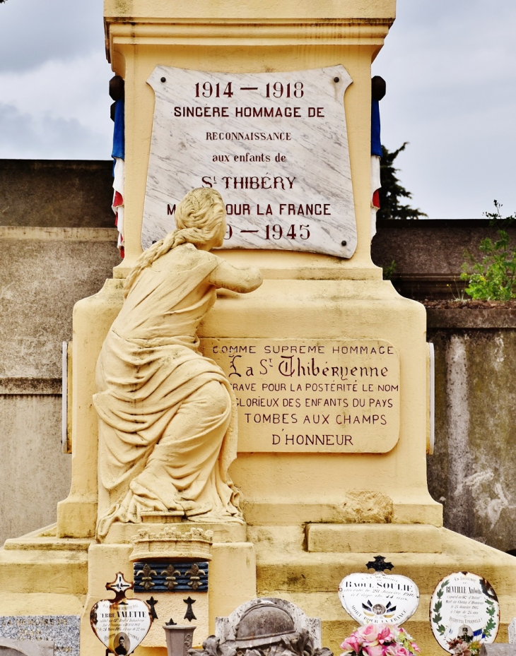 Monument-aux-Morts ( Détail ) - Saint-Thibéry