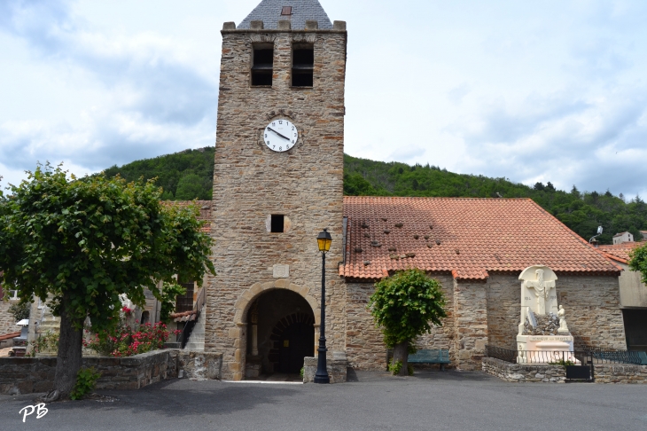 Saint-Vincent  12 Em Siècle - Saint-Vincent-d'Olargues