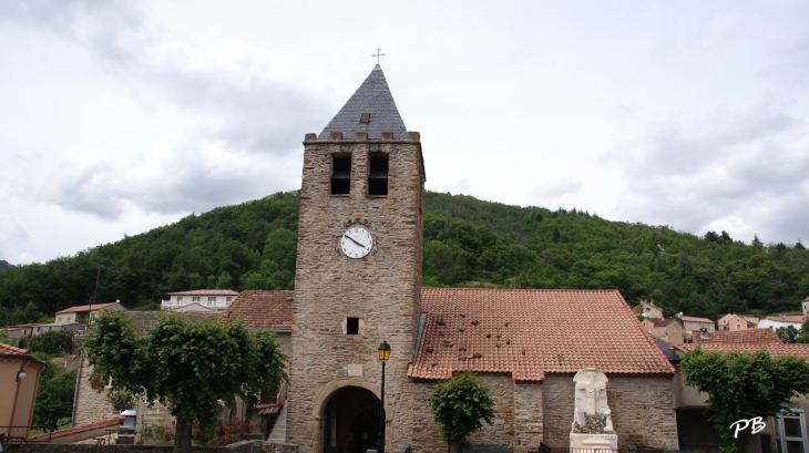 Saint-Vincent  12 Em Siècle - Saint-Vincent-d'Olargues