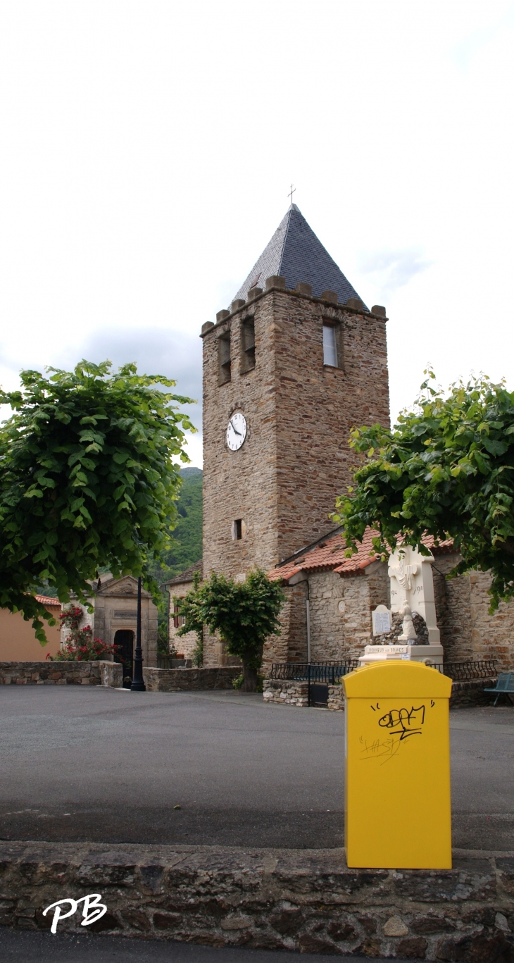 Saint-Vincent  12 Em Siècle - Saint-Vincent-d'Olargues