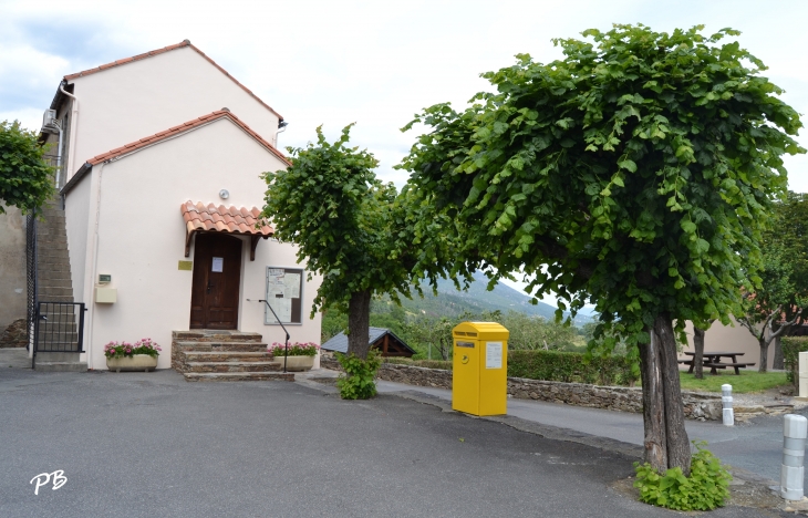 Mairie - Saint-Vincent-d'Olargues