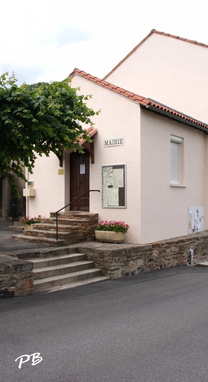 Mairie - Saint-Vincent-d'Olargues