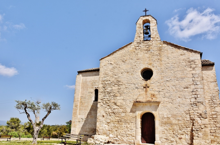 ²²église Saint-Vincent - Saint-Vincent-de-Barbeyrargues