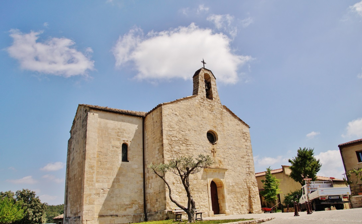 ²²église Saint-Vincent - Saint-Vincent-de-Barbeyrargues