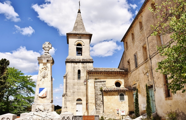 église Saint-Jean-Baptiste - Saussan