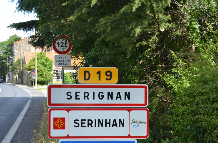  - Sérignan