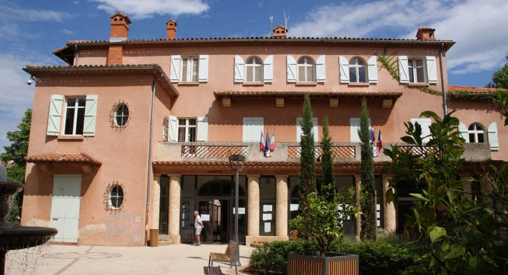 Hotel-de-Ville - Sérignan