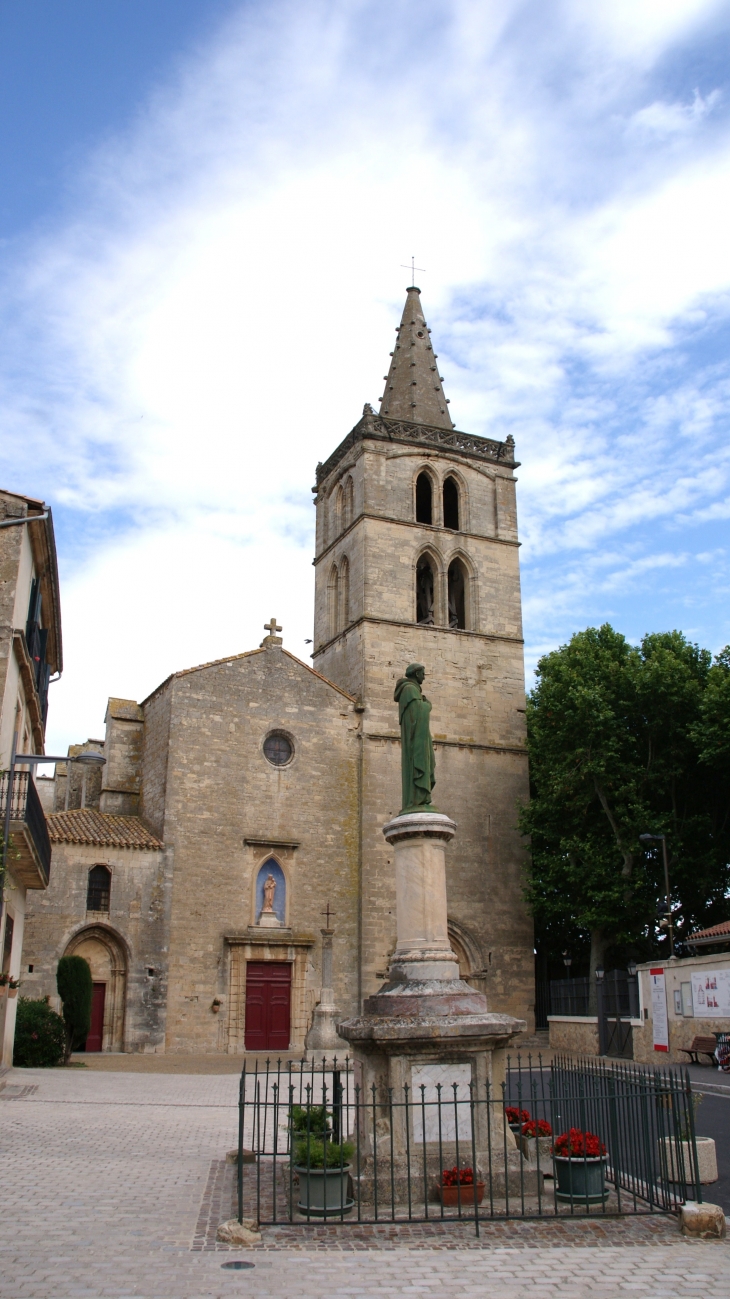 Collégiale Notre-Dame de Grâce 13 Em Siècle - Sérignan