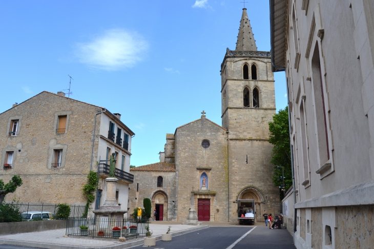 Collégiale Notre-Dame de Grâce 13 Em Siècle - Sérignan